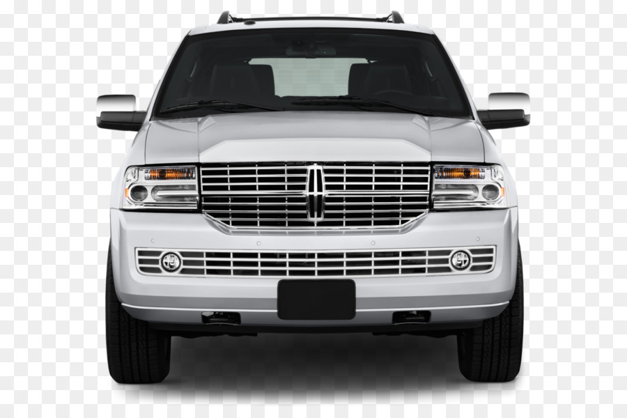 Suv Blanco，Vista Frontal PNG