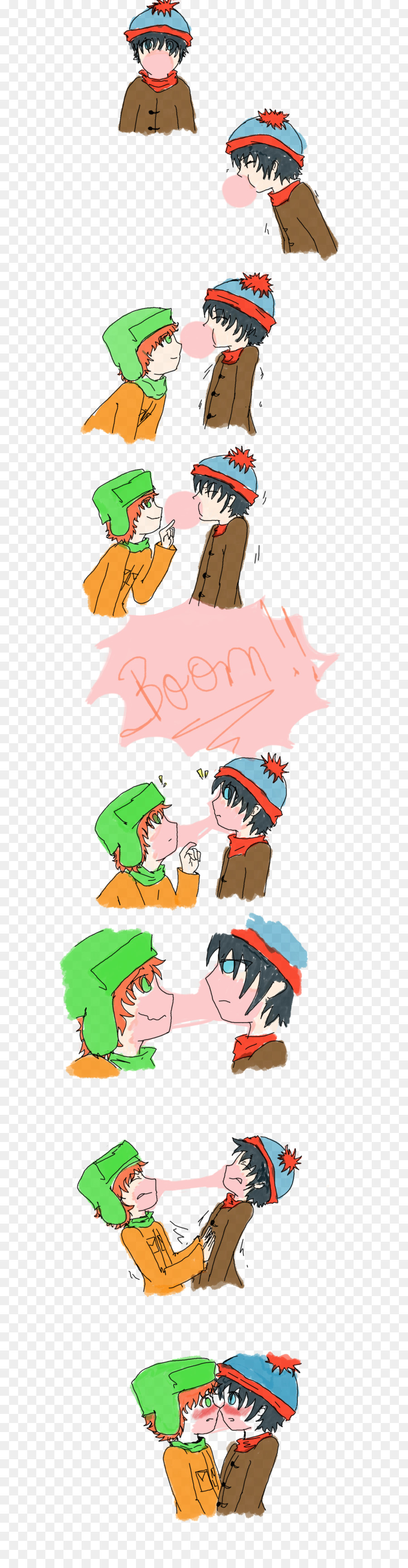 Kyle Broflovski，Stan Marsh PNG