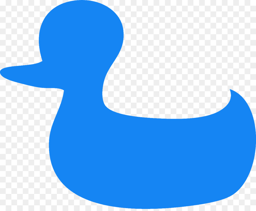Pato，Pato Azul PNG