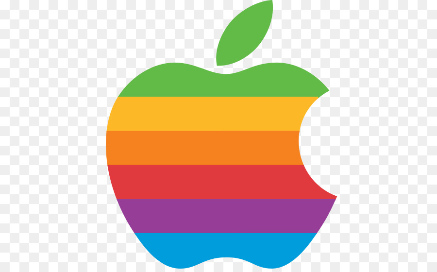 Logotipo De Manzana，Arcoíris PNG