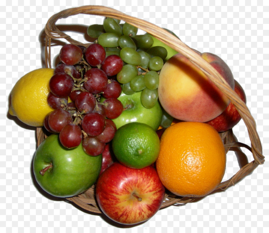 Cesta De Frutas，Frutas PNG