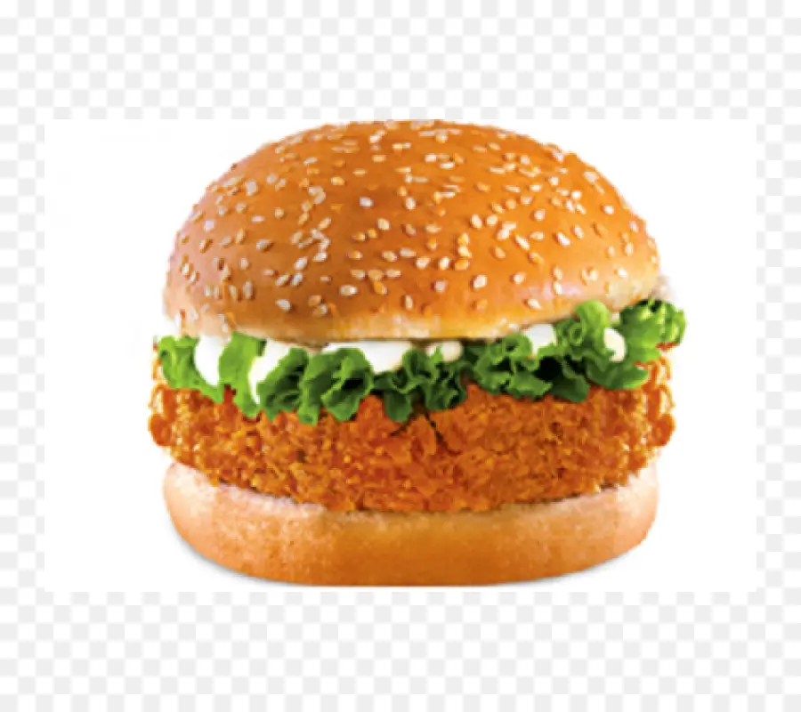 Kfc，Hamburguesa Vegetariana PNG