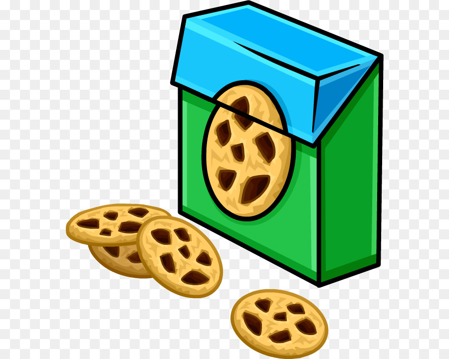 Club Penguin，Galletas De Chispas De Chocolate PNG