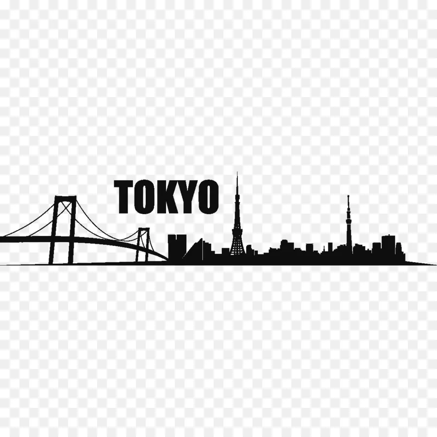 Tokio，Skyline PNG