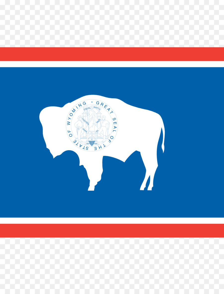 Cheyenne，Bandera De Wyoming PNG