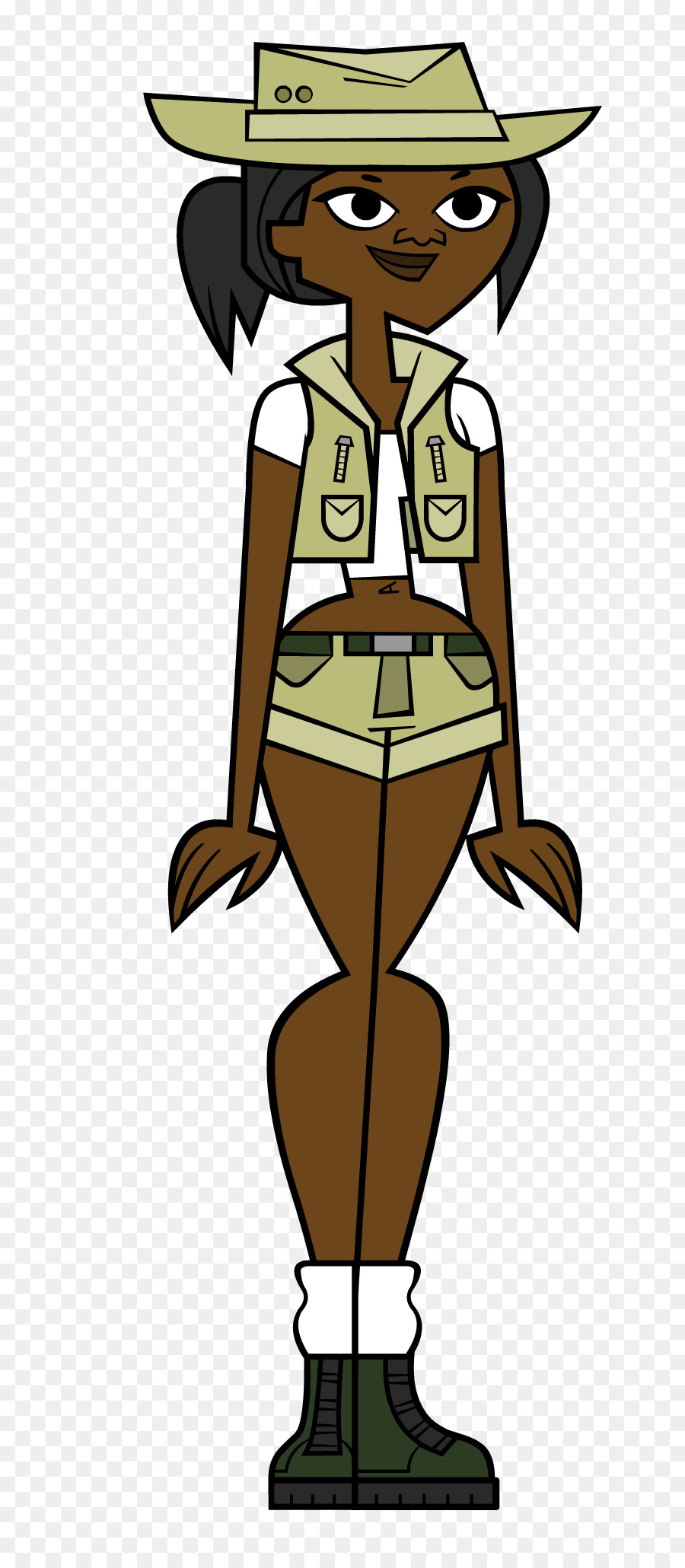 Total Drama Island，Wikia PNG