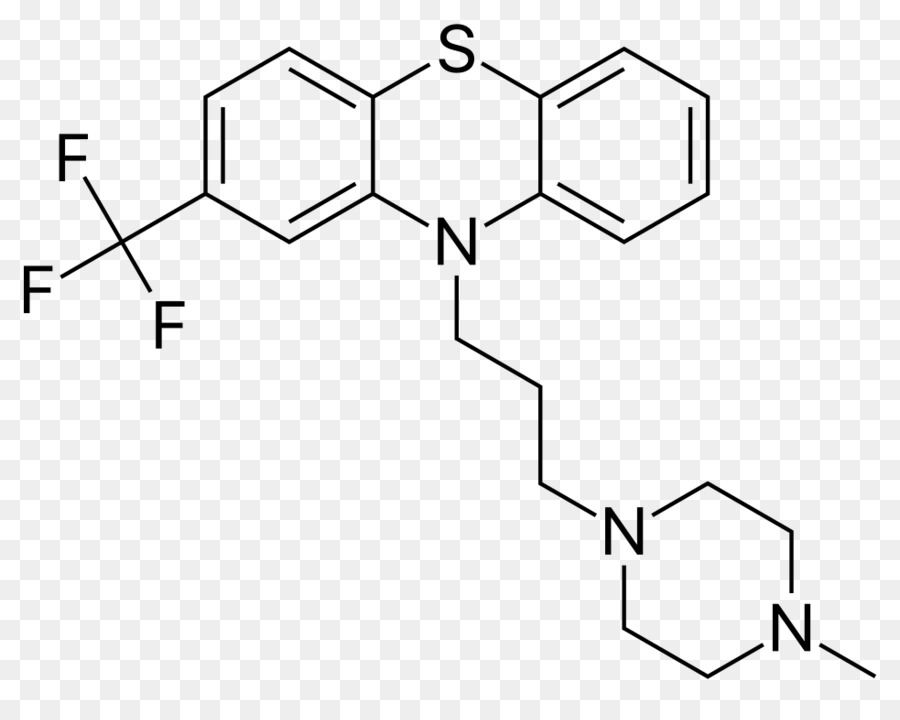 Fenotiazina，Prochlorperazine PNG