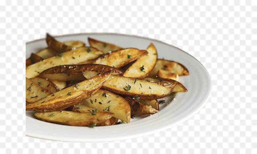 Papas A La Francesa，Cuñas De Patata PNG