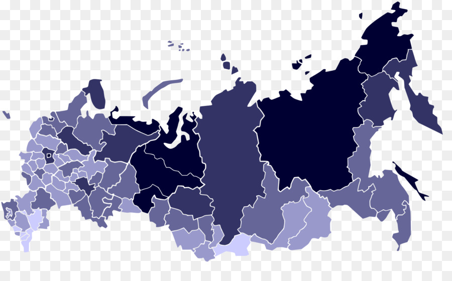 Mapa De Rusia，País PNG