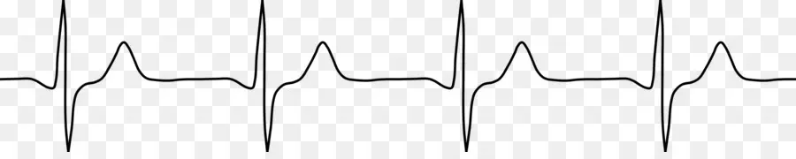 Línea De Latidos Del Corazón，Ecg PNG