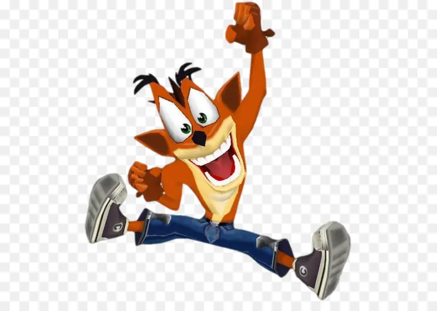 Crash Twinsanity，Crash Bandicoot Warped PNG