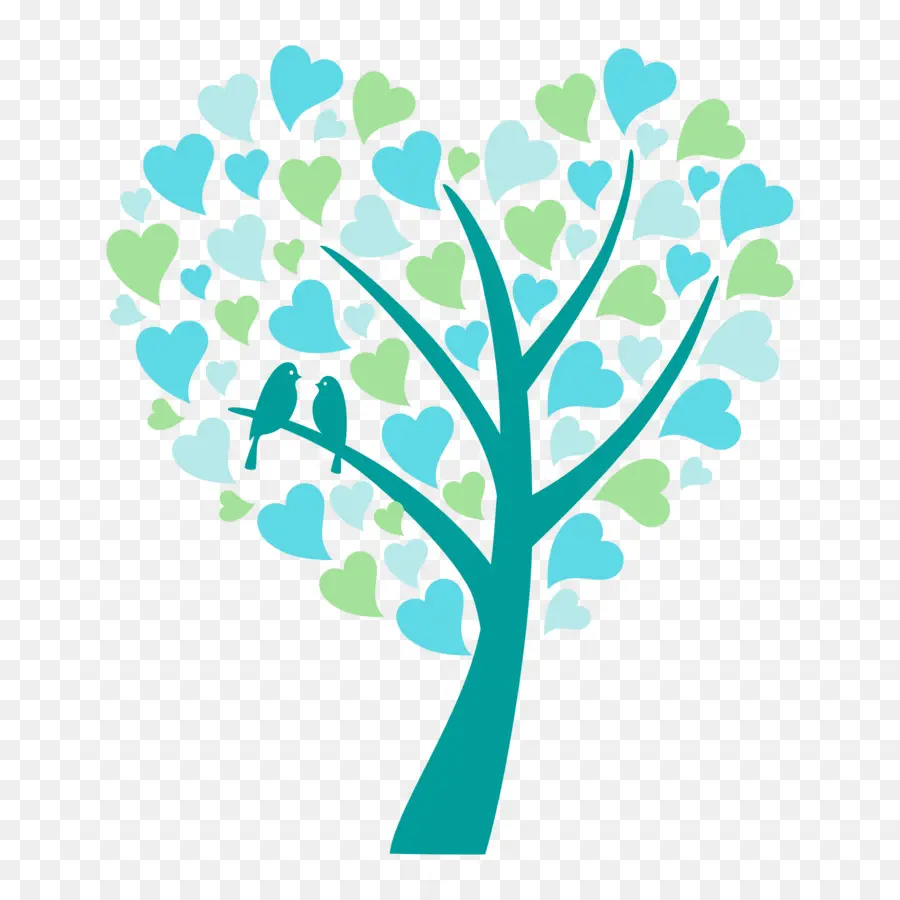 árbol Del Corazón，Naturaleza PNG