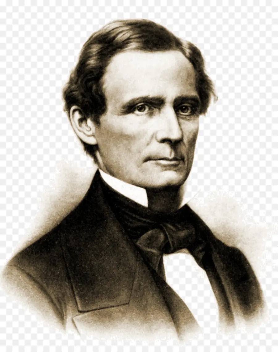 Jefferson Davis，El Sur De Estados Unidos PNG