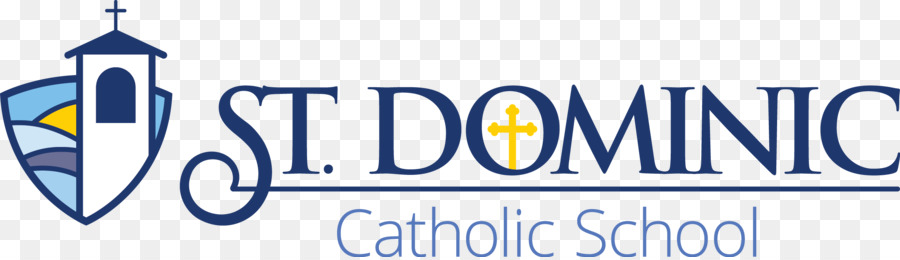 Logotipo De La Escuela Católica St Dominic，Escuela PNG