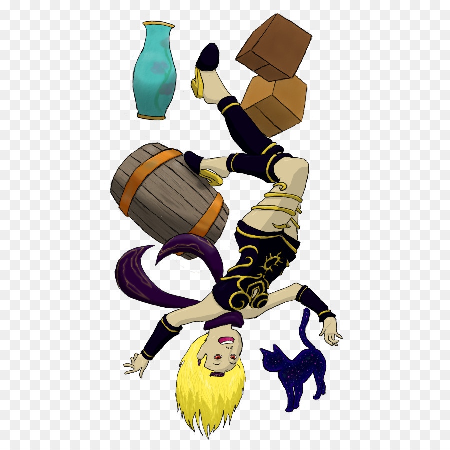 Gravity Rush，Arte PNG