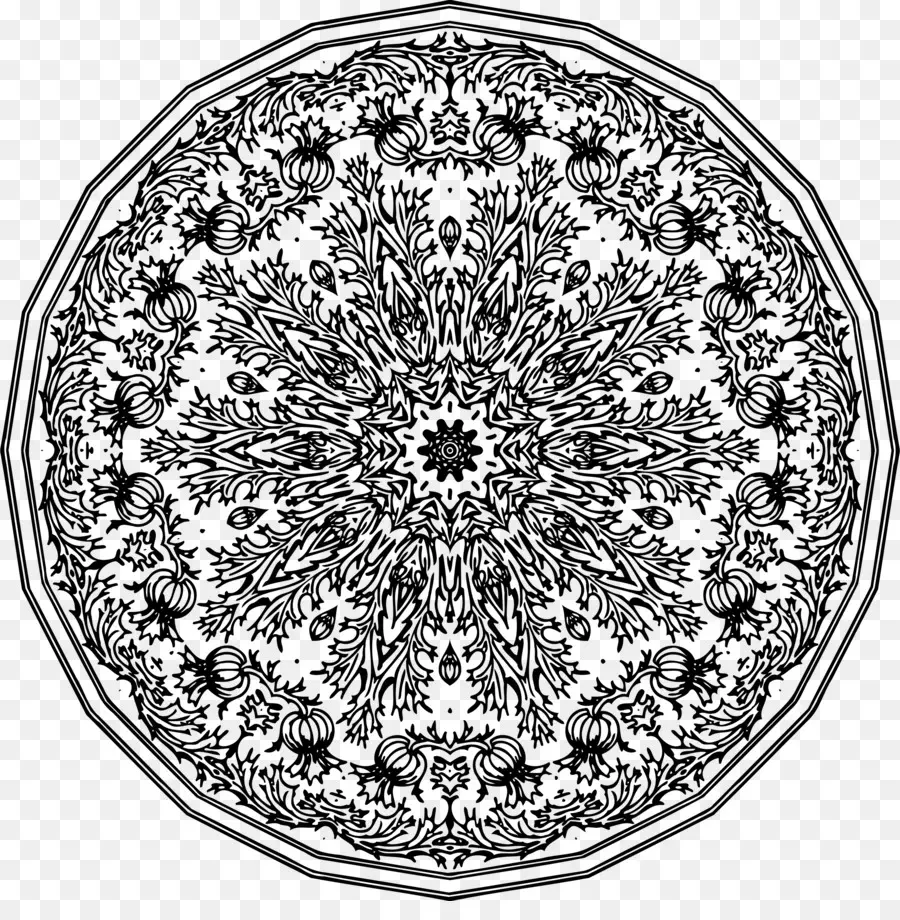 Mandala，Patrón PNG