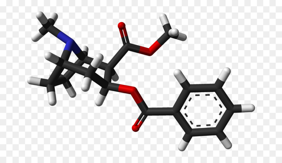 Cocaína，Molécula PNG