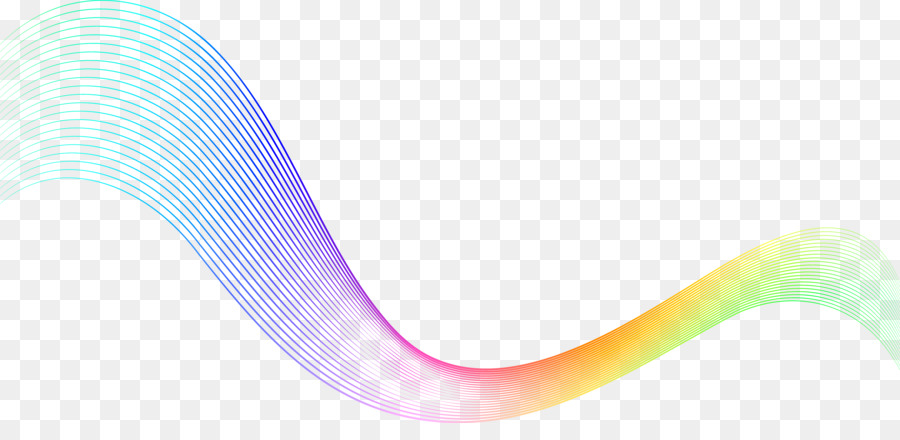 Olas Coloridas，Ondas PNG