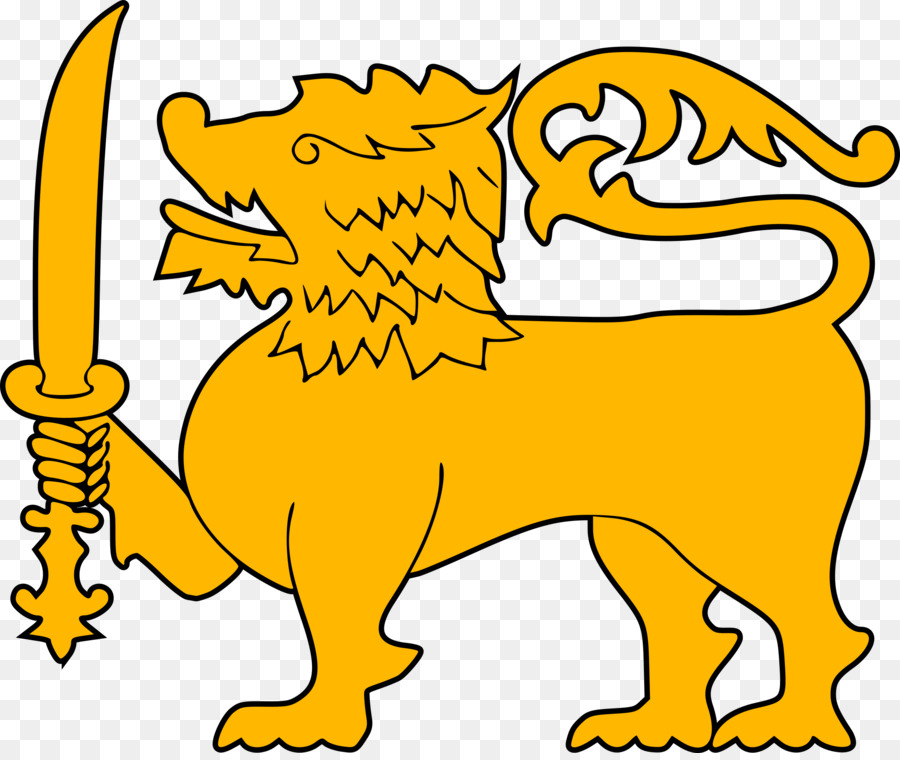 León Con Espada，Símbolo PNG