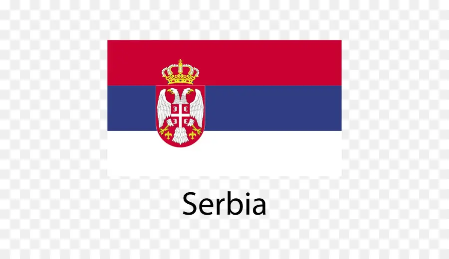 Serbia，Bandera De Serbia PNG