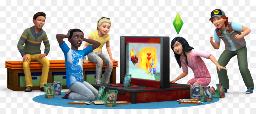 Los Sims 4，Los Sims 4 De La Ciudad De Vida PNG