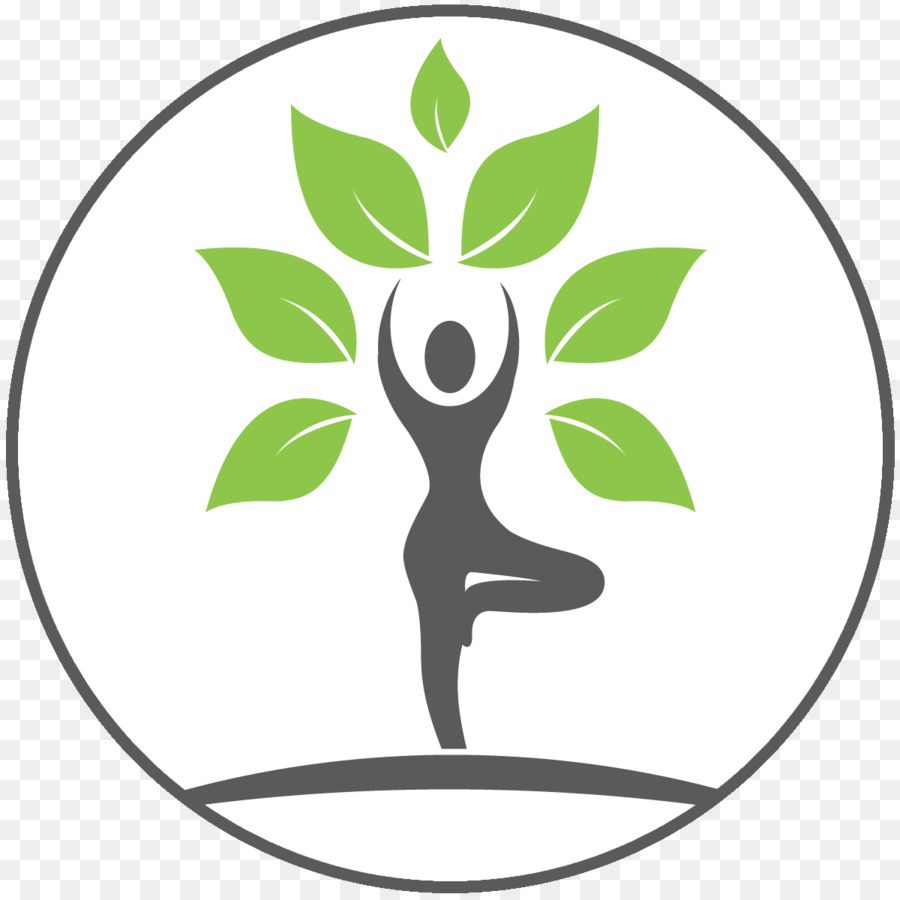 Postura De Yoga，Hojas PNG