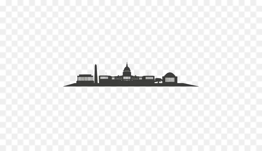 Washington Dc，Skyline PNG