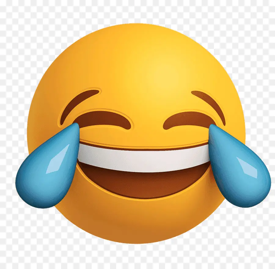 Emoji Riendo，Lágrimas PNG