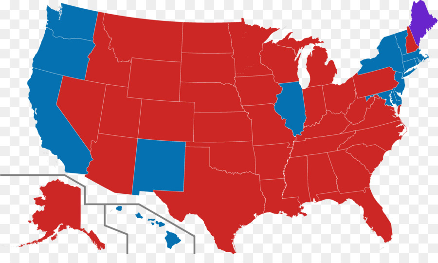 Estados Unidos，Nos Elecciones Presidenciales De 2016 PNG