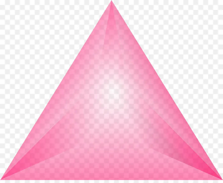 Pirámide Rosa，3d PNG