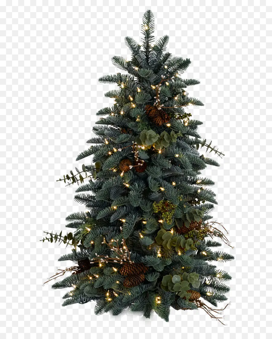 Bálsamo De La Colina，árbol De Navidad Artificial PNG