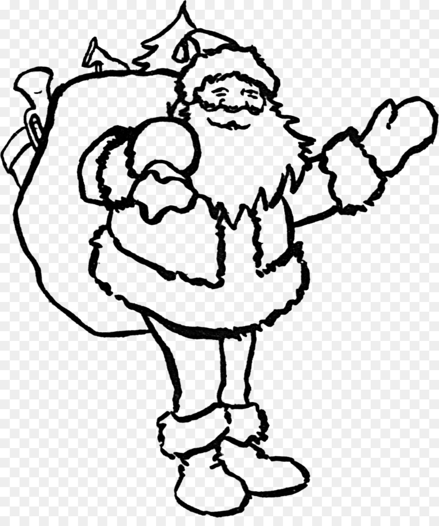 Santa Claus，La Navidad PNG