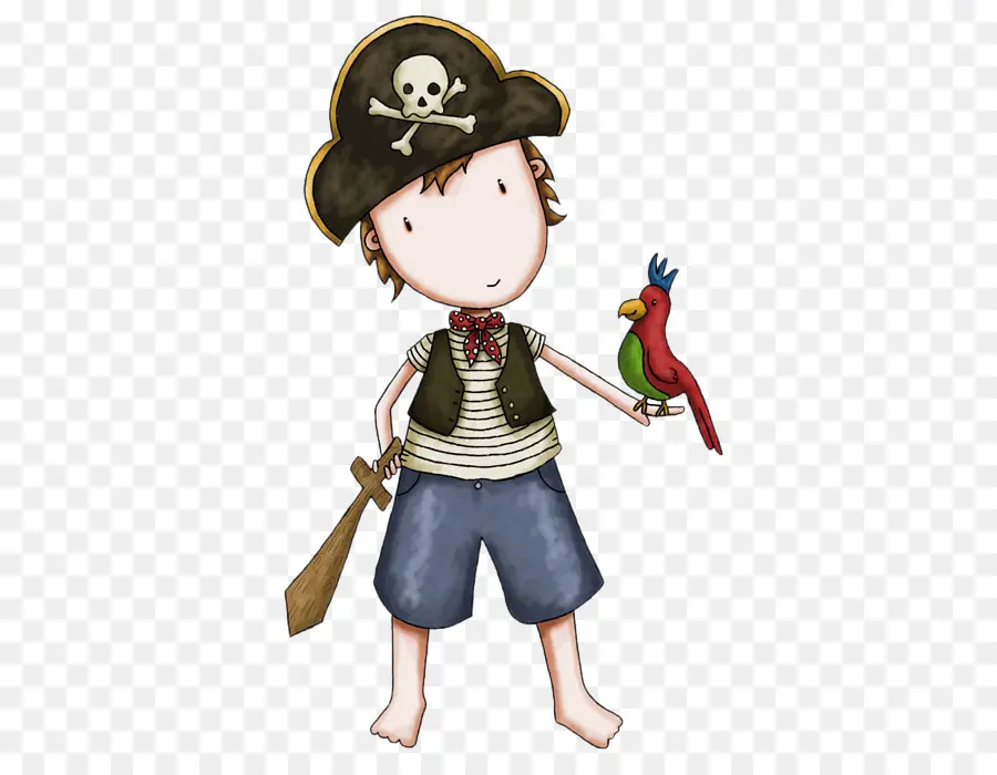 Chico Pirata，Pirata PNG