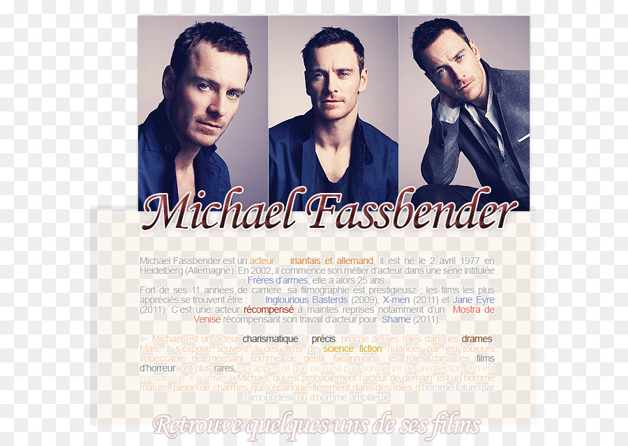 Michael Fassbender，Póster PNG