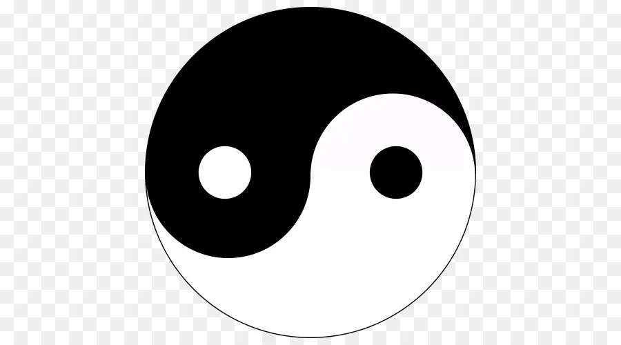 Símbolo Yin Yang，Balance PNG