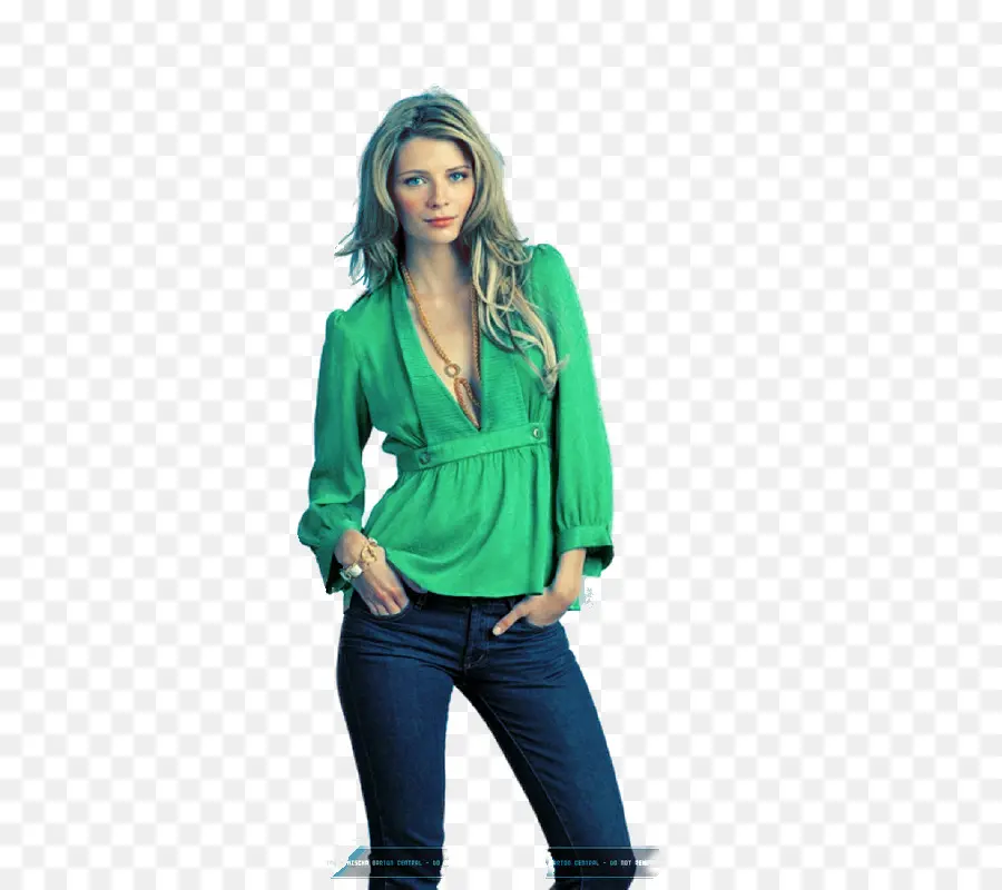 Mischa Barton，Camiseta PNG