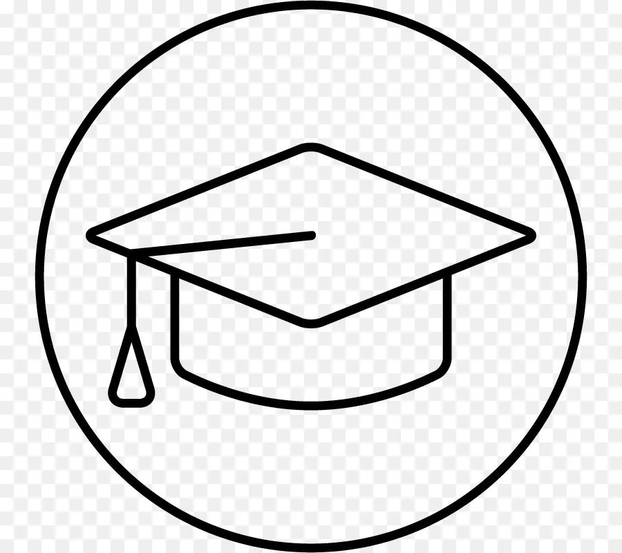 Gorro De Graduación，Sombrero PNG