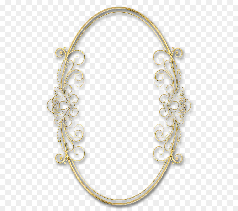 Collar Dorado，Ornamento PNG