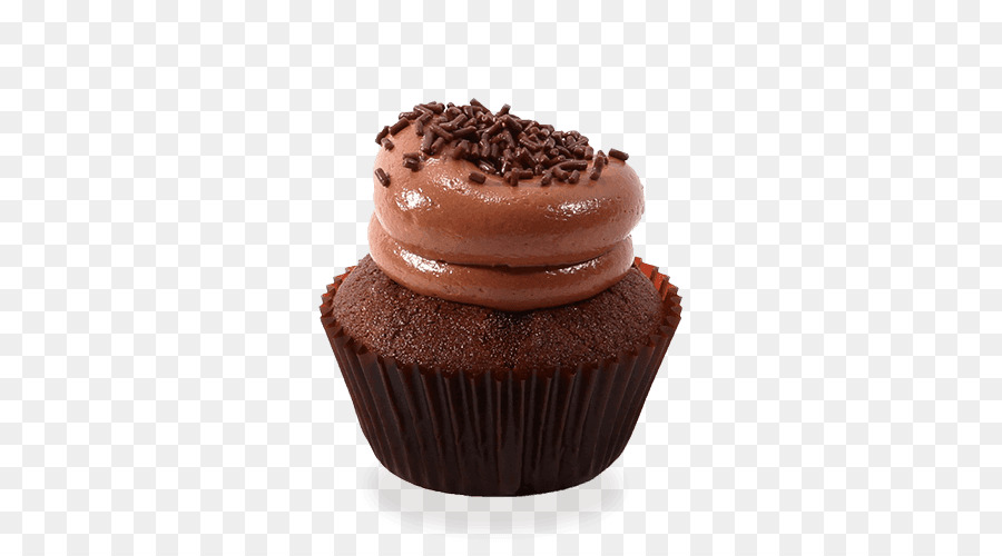 Trufa De Chocolate，Cupcake PNG