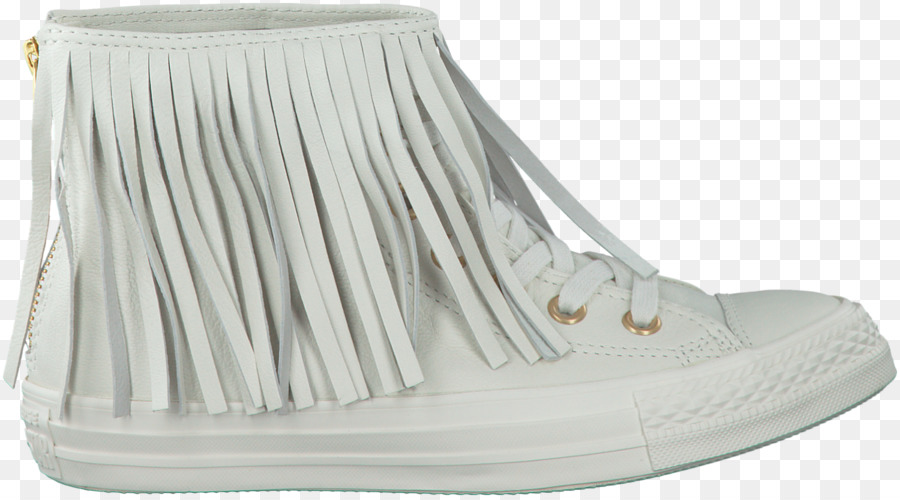 Zapatilla Flecos Blanca，Zapato PNG