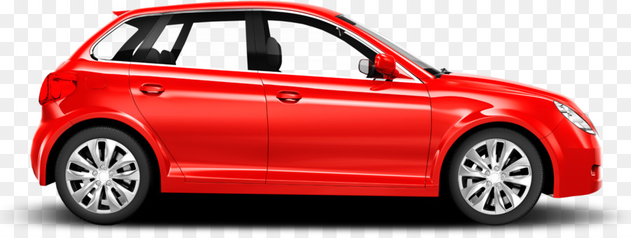 Coche Rojo，Automóvil PNG