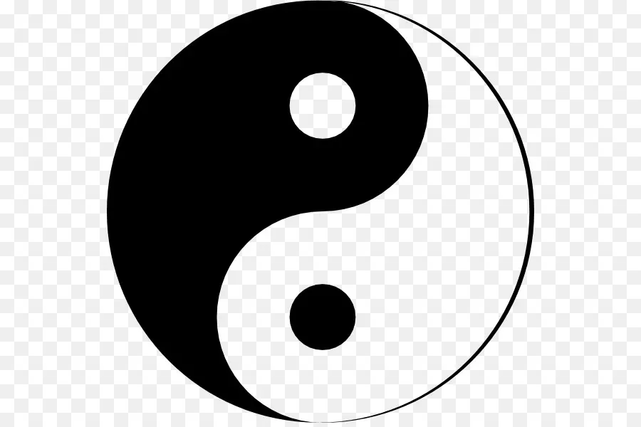 El Yin Y El Yang，El Taoísmo PNG