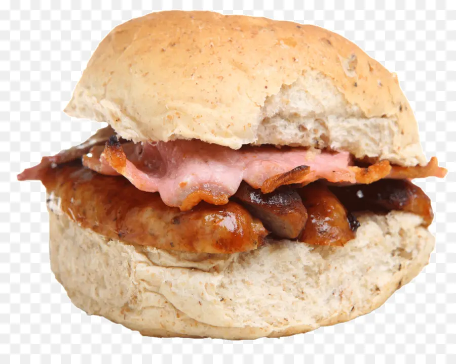 Rollo De Salchicha，Sándwich De Tocino PNG