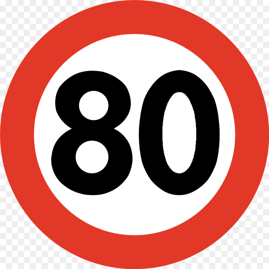 Traffic Sign，Speed Limit PNG