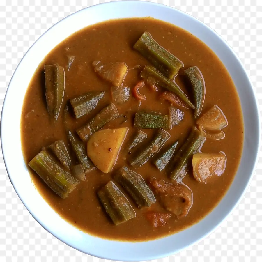 Sopa De Okra，Bol PNG