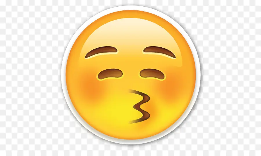 Emoji，Beso PNG