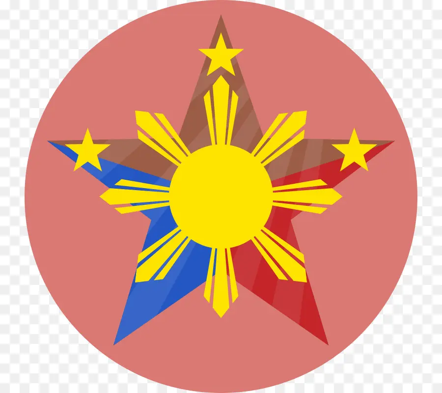 Bandera De Filipinas，Sol PNG