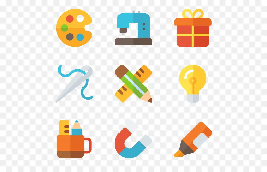 Iconos De Equipo，Artesanía PNG