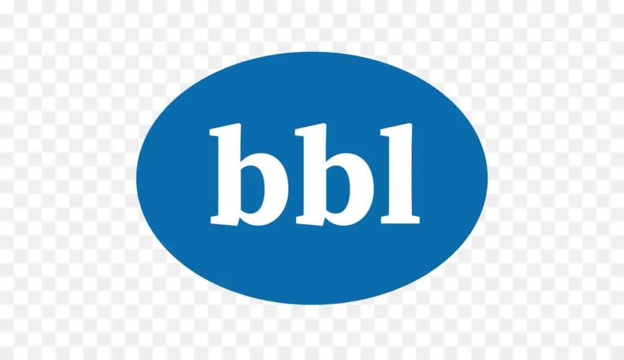 Logotipo De Bbl，Azul PNG