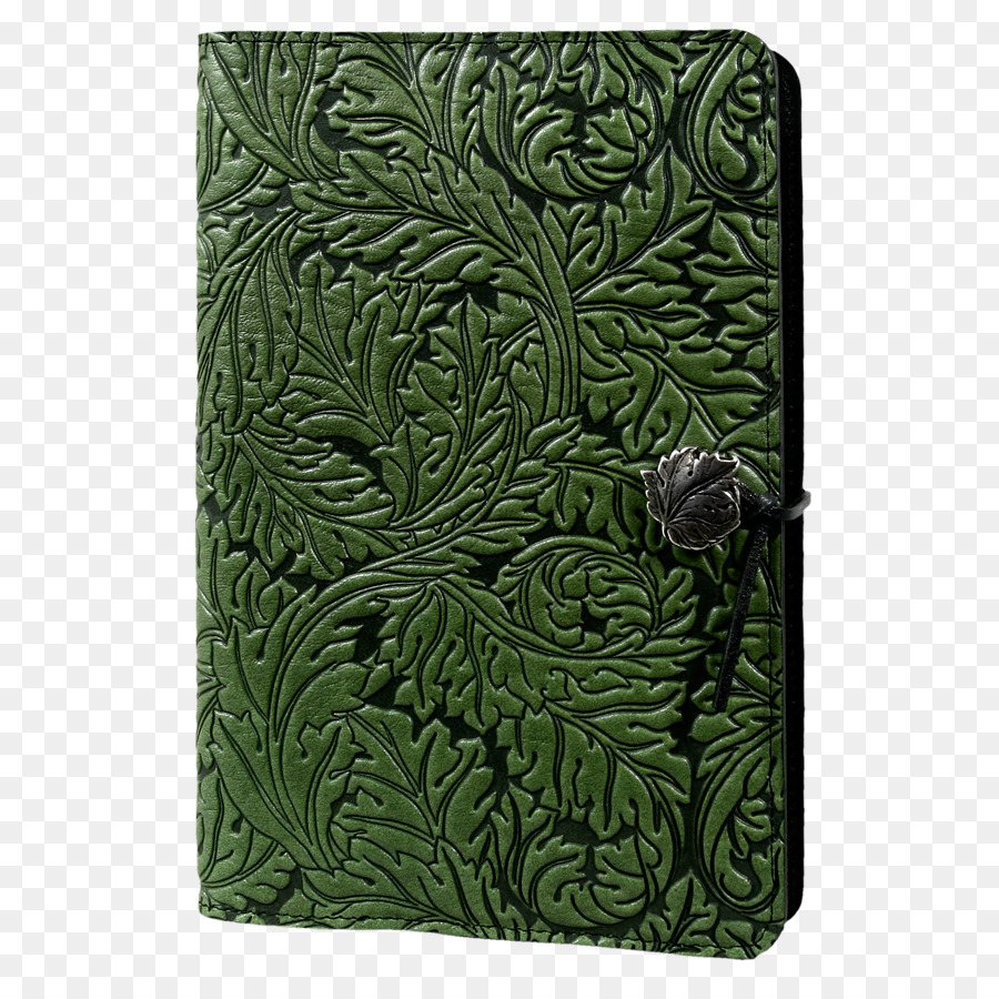 Libreta Con Relieve Verde，Diario PNG